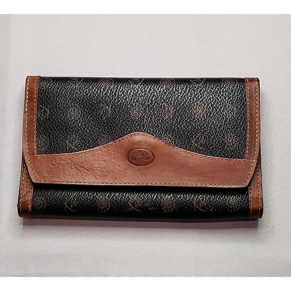 Kenzia By KU Vintage Leather Wallet Italy